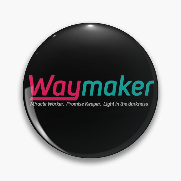 Item preview, Waymaker designed and sold by melvindancel.