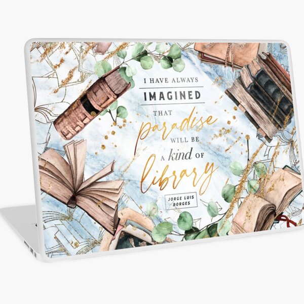 Aperçu de l'œuvre Bibliothèque du paradis créée et vendue par Stella Bookish Art.