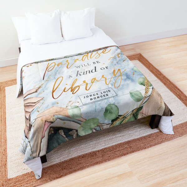 Paradise library Comforter