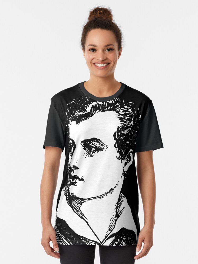 &ldquo;LORD BYRON&rdquo; T-shirt by IMPACTEES | Redbubble