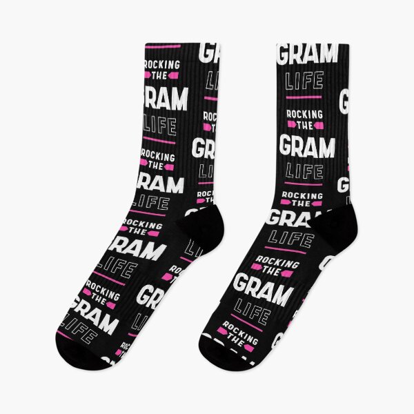 Item preview, Cute Mother's Day Gift Grandmothers Rocking the Gram Life  designed and sold by DiogoCalheiros.