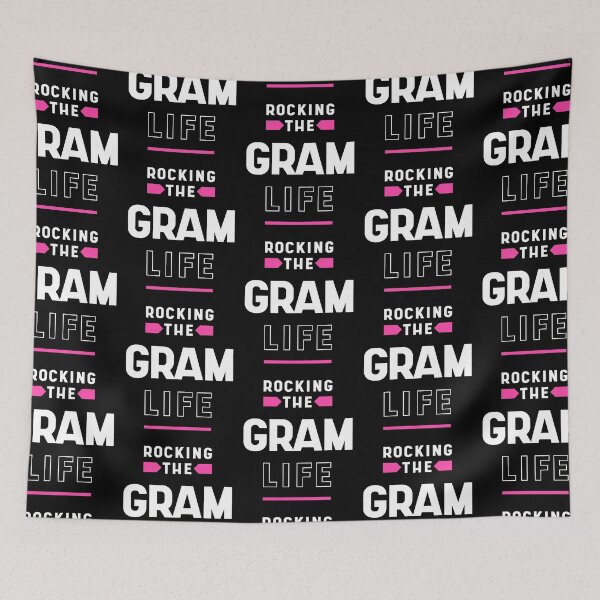 Item preview, Cute Mother's Day Gift Grandmothers Rocking the Gram Life  designed and sold by DiogoCalheiros.