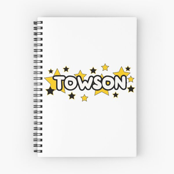 Item preview, Towson with Stars  designed and sold by gabby219.