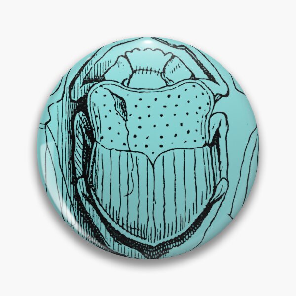 Item preview, Ancient Egypt Scarab Beetle Faience Amulets designed and sold by WillowNox7.