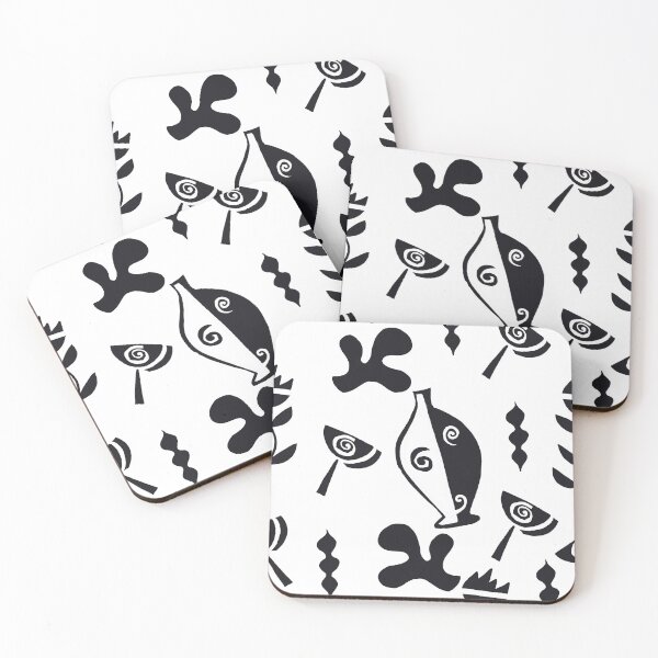 Item preview, Ode to Matisse Black & White designed and sold by DeidreMosher.