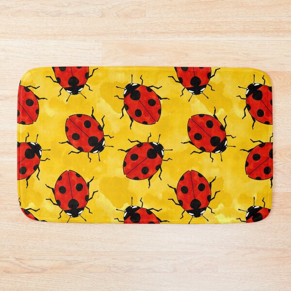 Item preview, Ladybug Pattern-Yellow designed and sold by abbyventure.