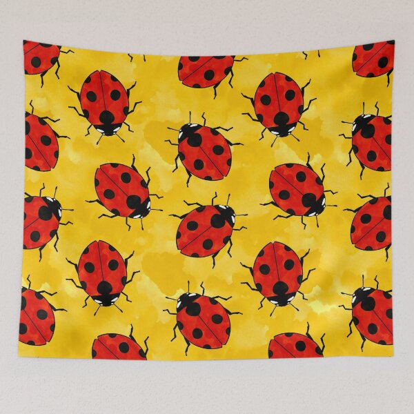 Item preview, Ladybug Pattern-Yellow designed and sold by abbyventure.
