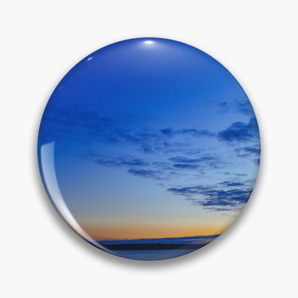 Item preview, Brightly lit night  blue sky designed and sold by yarvin13.