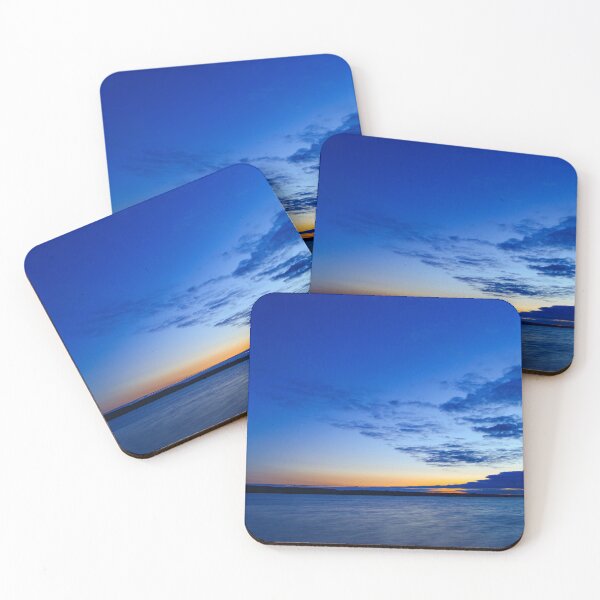 Item preview, Brightly lit night  blue sky designed and sold by yarvin13.