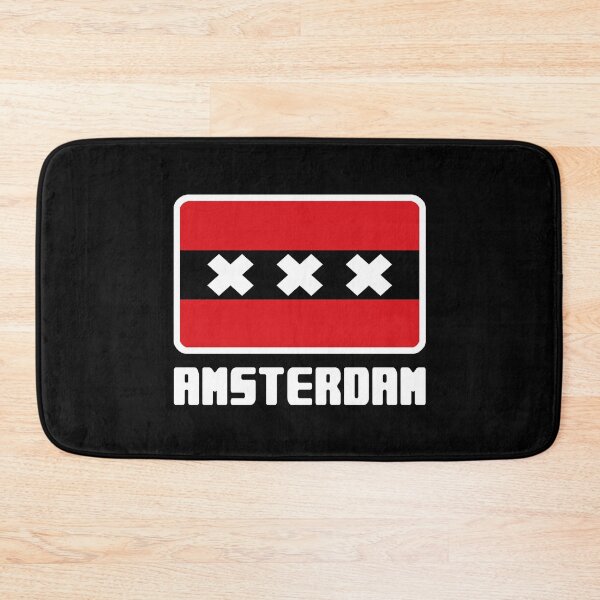 Item preview, Amsterdam Flag designed and sold by ForzaDesigns.