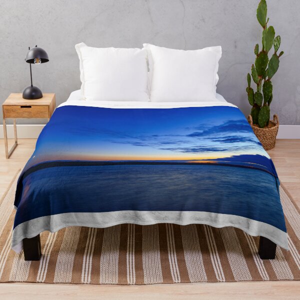 Item preview, Brightly lit night  blue sky designed and sold by yarvin13.