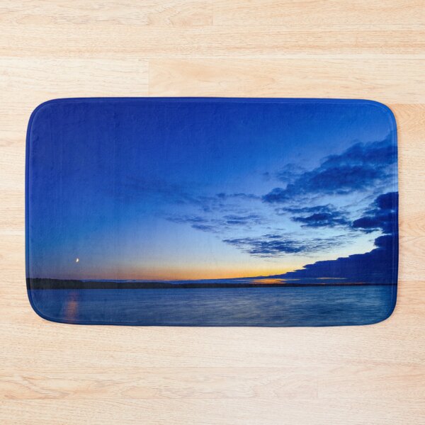 Item preview, Brightly lit night  blue sky designed and sold by yarvin13.