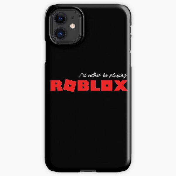 Roblox Noob Iphone Case Cover By Nice Tees Redbubble - roblox neck accessories id