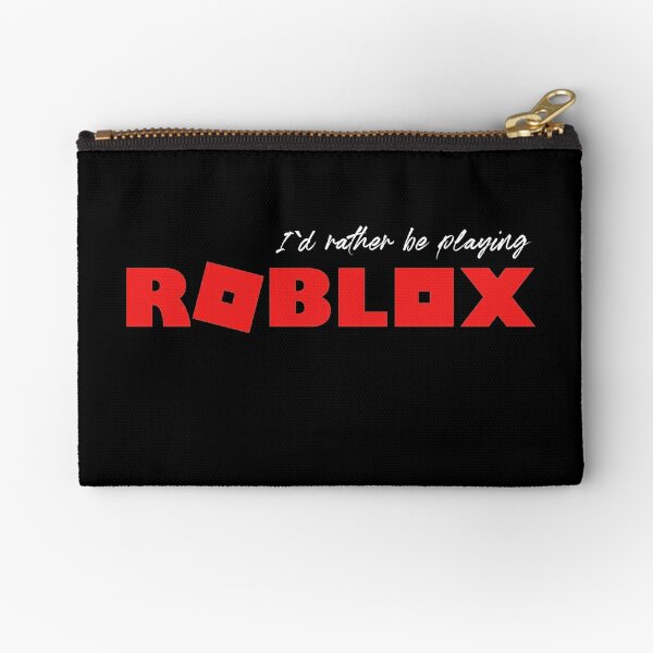 Roblox Game Zipper Pouches Redbubble - roblox zipper pouches redbubble