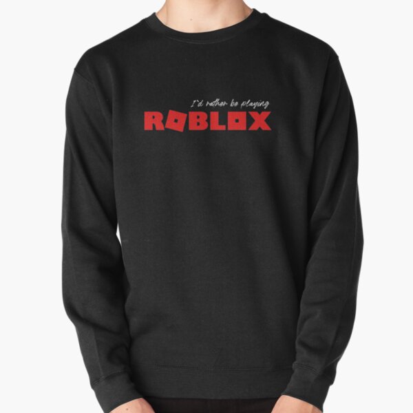 Roblox Head Sweatshirts Hoodies Redbubble - pink fluffy unicorns dancing on rainbows roblox would you rather