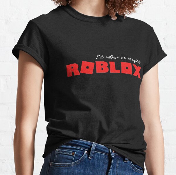 Camisetas Para Mujer Roblox Juego Redbubble - porque es malo jugar roblox