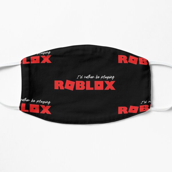 Game Character Face Masks Redbubble - roblox creepypasta immortality