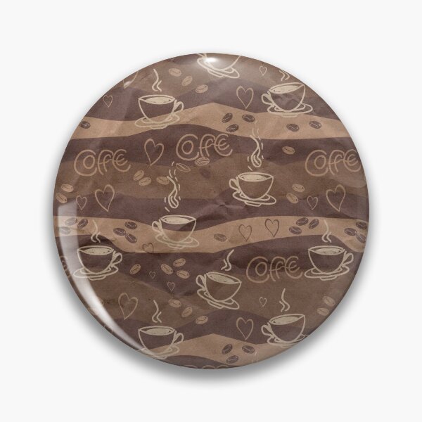 Item preview, Steaming coffee cup pattern designed and sold by blayzeink.