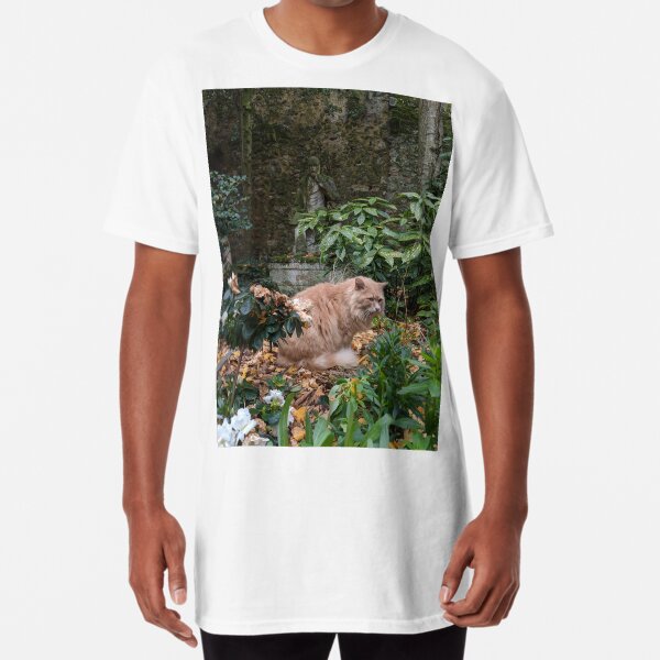 Cat-mouflaging in France Long T-Shirt
