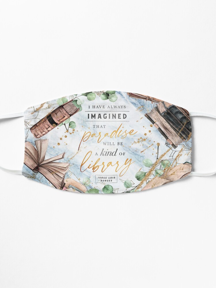 Alternate view of Paradise library Mask