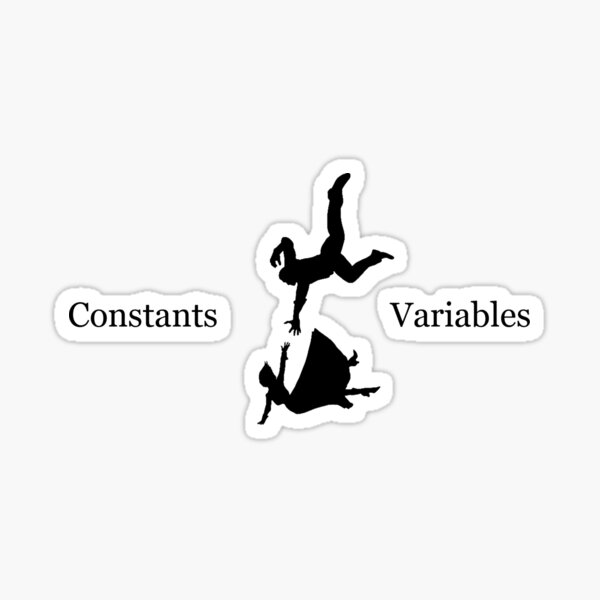 BIOSHOCK INFINITE - Constants and Variables Sticker