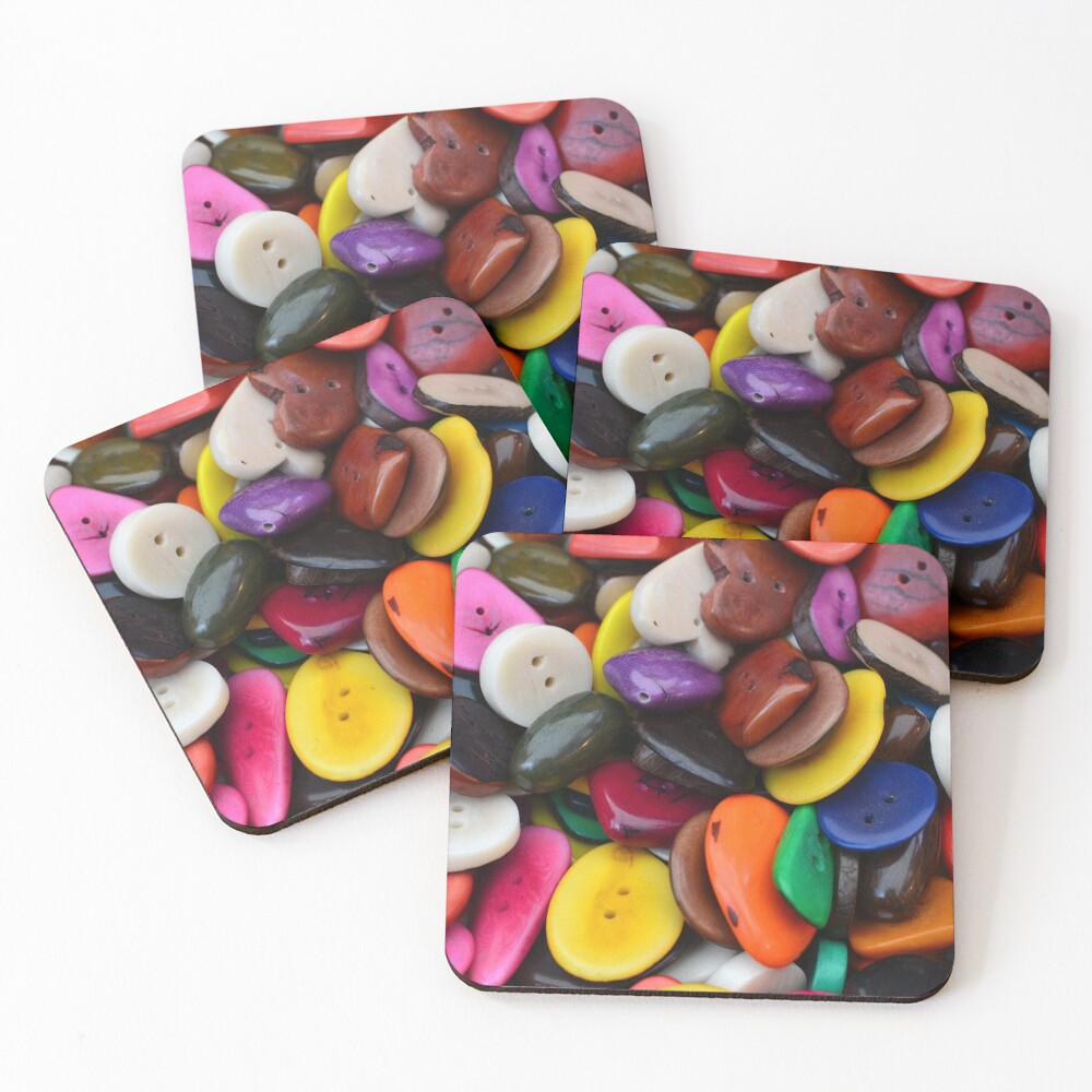 Item preview, Coasters (Set of 4) designed and sold by RufderFreiheit.