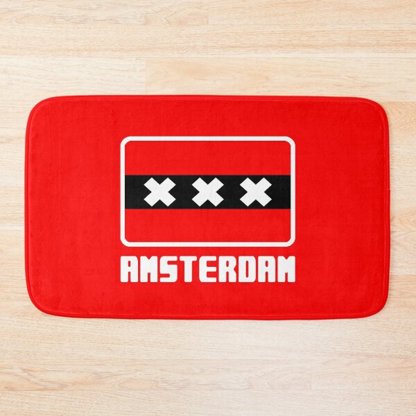 Item preview, Amsterdam Flag  designed and sold by ForzaDesigns.