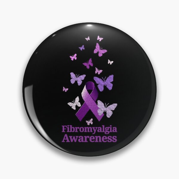 Item preview, Purple Awareness Ribbon: Fibromyalgia  designed and sold by Alondra.