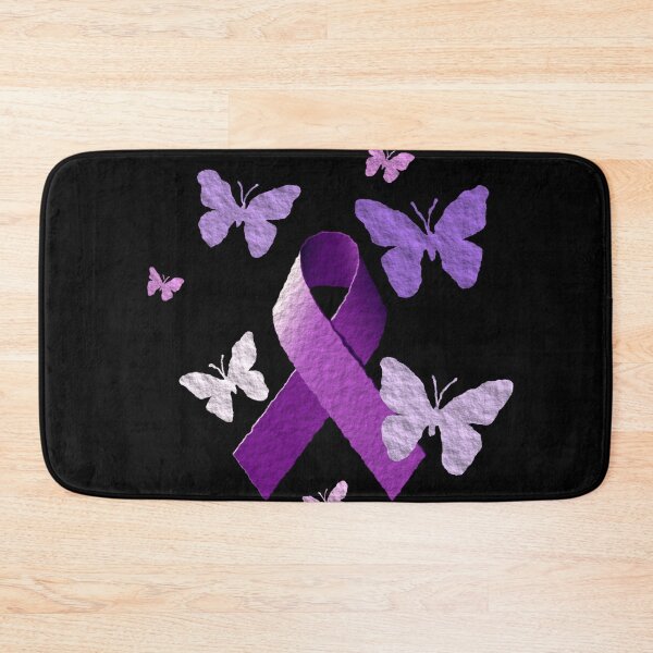 Item preview, Purple Awareness Ribbon: Fibromyalgia  designed and sold by Alondra.