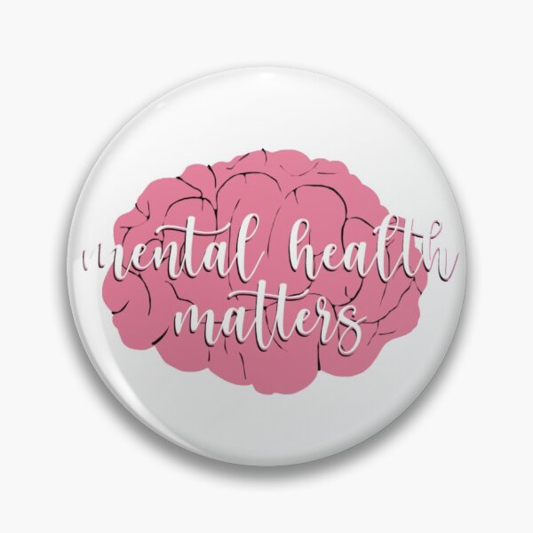 Item preview, Mental Health Matters Calligraphy designed and sold by milanamoon.