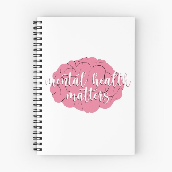 Item preview, Mental Health Matters Calligraphy designed and sold by milanamoon.