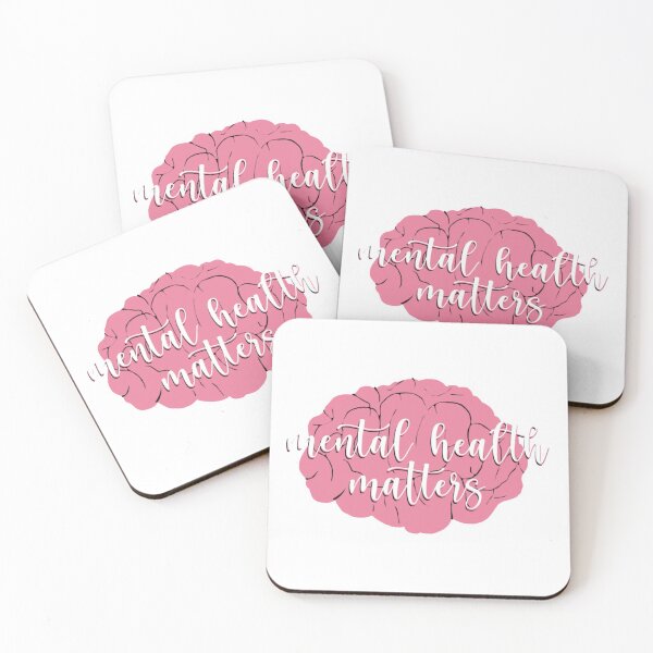 Item preview, Mental Health Matters Calligraphy designed and sold by milanamoon.