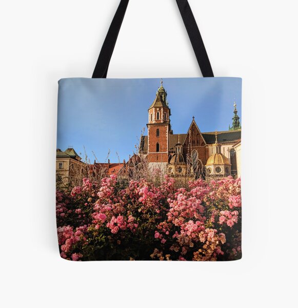 Fairytale Krakow All Over Print Tote Bag
