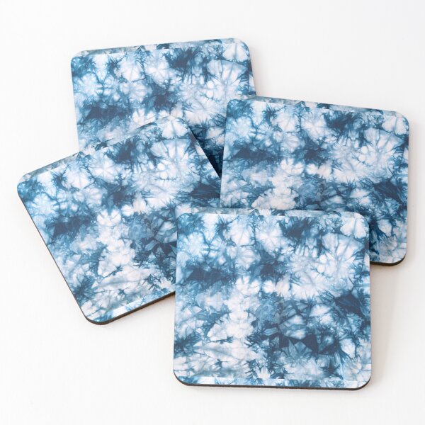 Item preview, Blue Tie Dye Pattern designed and sold by abby stickers.