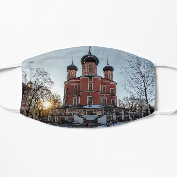Sunrise - Donskoy Monastery, Moscow Small Mask