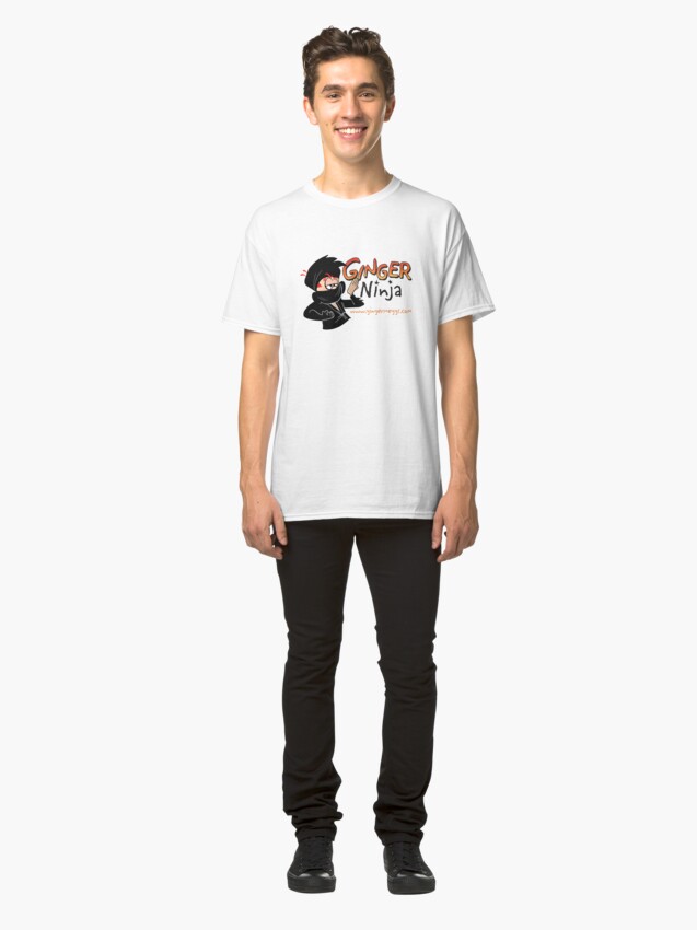 Alternate view of Ginger Ninja Classic T-Shirt
