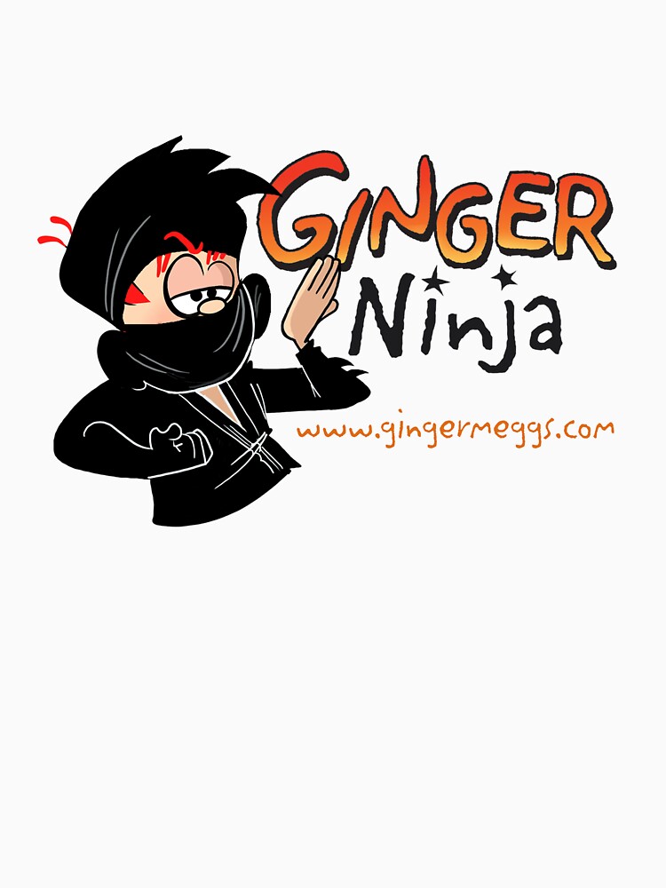 Ginger Ninja by gingermeggs