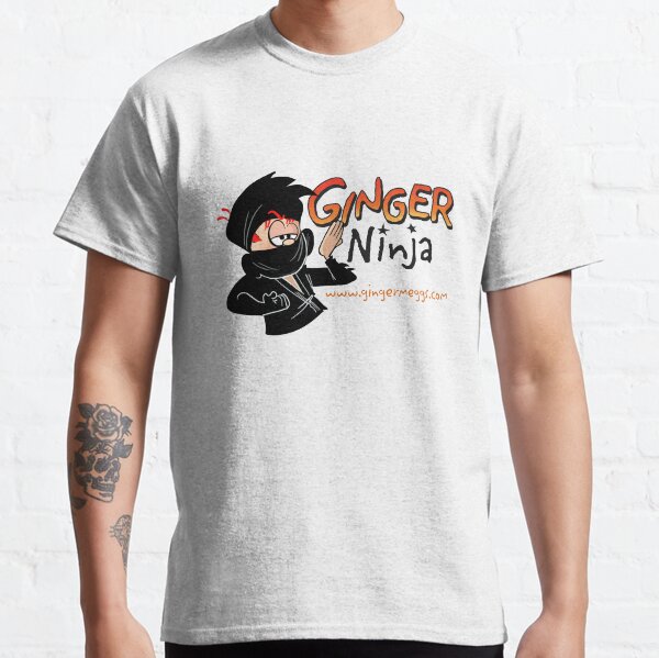 Ginger Ninja Classic T-Shirt