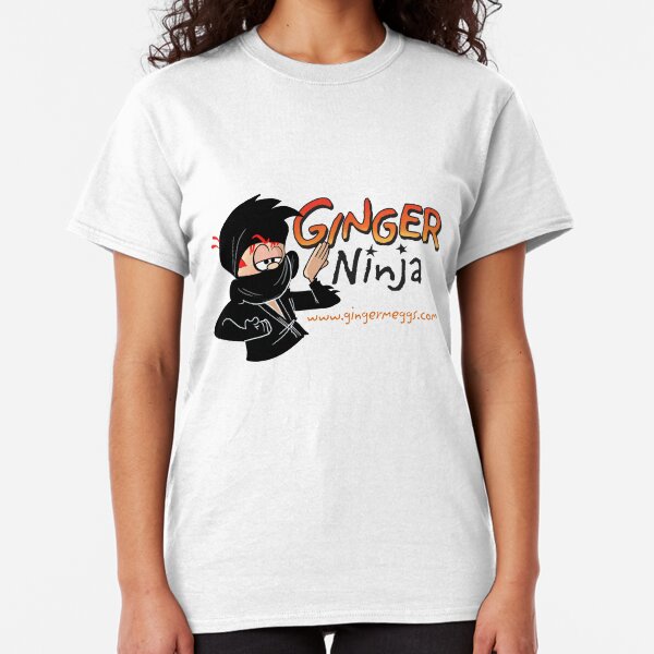 Ginger Ninja Classic T-Shirt