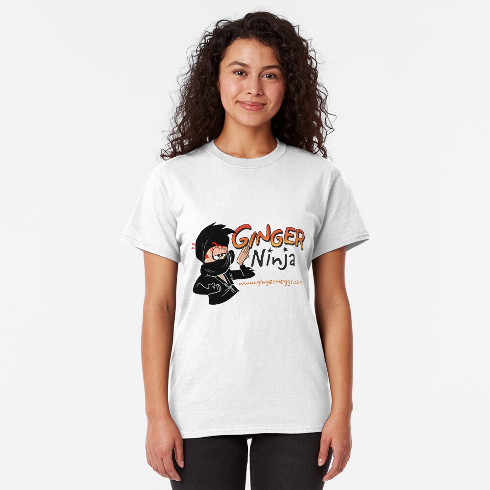 Ginger Ninja Classic T-Shirt