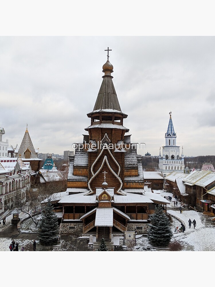 Izmaylovo Kremlin, Moscow in Winter by opheliaautumn
