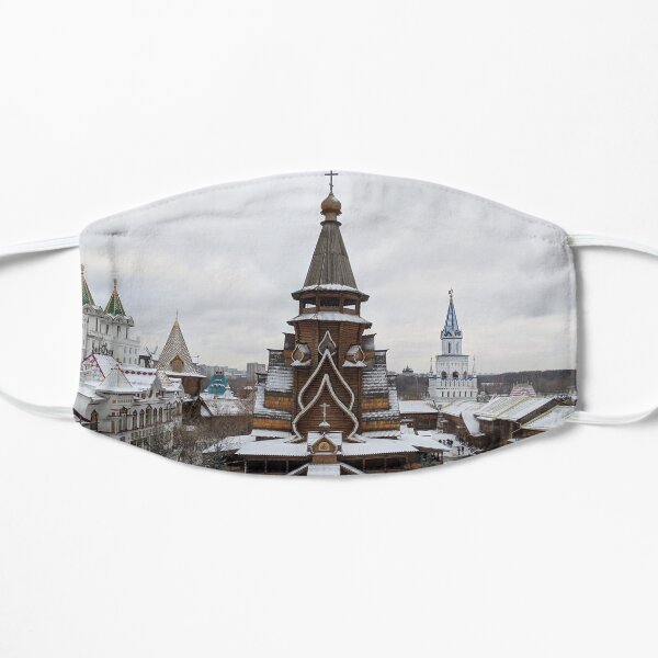 Izmaylovo Kremlin, Moscow in Winter Small Mask