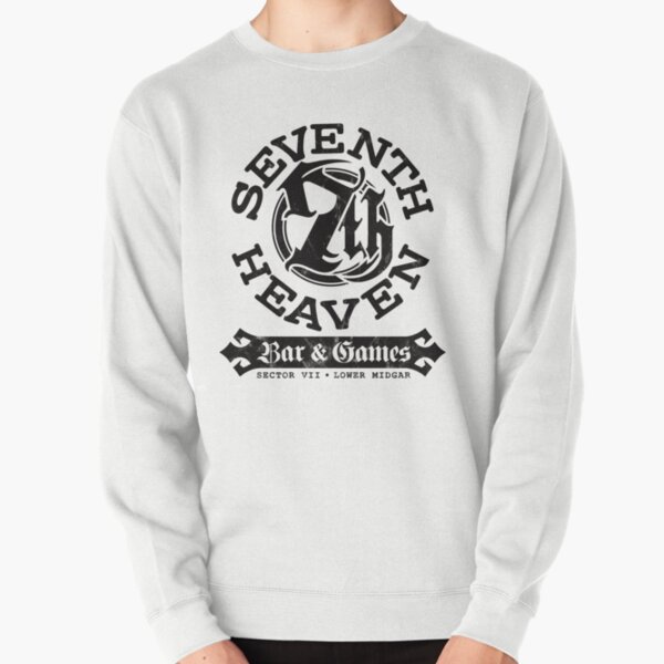 Item preview, Sector 7 • Seventh Heaven Bar (Black) designed and sold by forgotten-art.