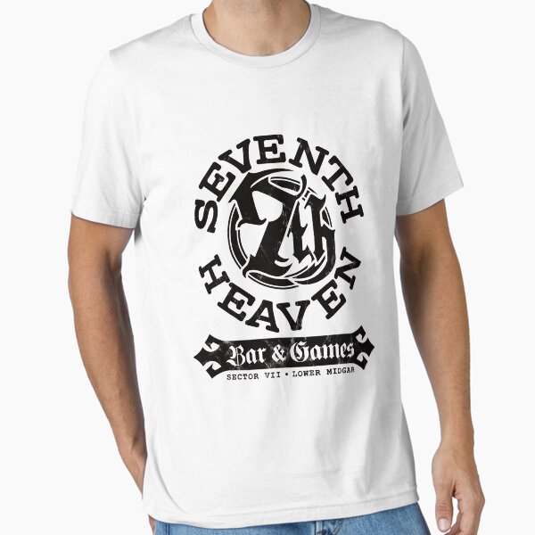 Item preview, Sector 7 • Seventh Heaven Bar (Black) designed and sold by forgotten-art.
