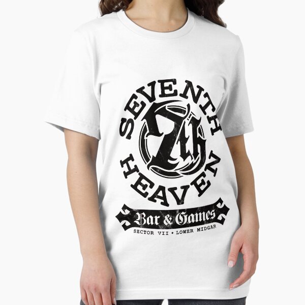 Item preview, Sector 7 • Seventh Heaven Bar (Black) designed and sold by forgotten-art.
