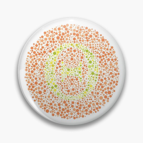Item preview, Theta Greek Letter Eye Test Circle designed and sold by Cornea-Designs.
