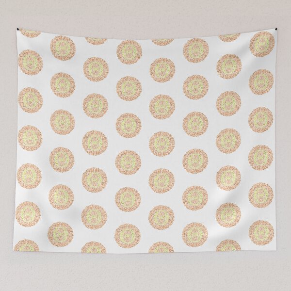 Item preview, Theta Greek Letter Eye Test Circle designed and sold by Cornea-Designs.