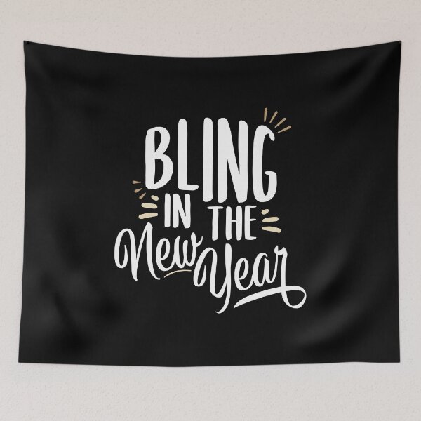 Item preview, Bling In The New Year Holiday 2020 Elegant Gift designed and sold by haselshirt.