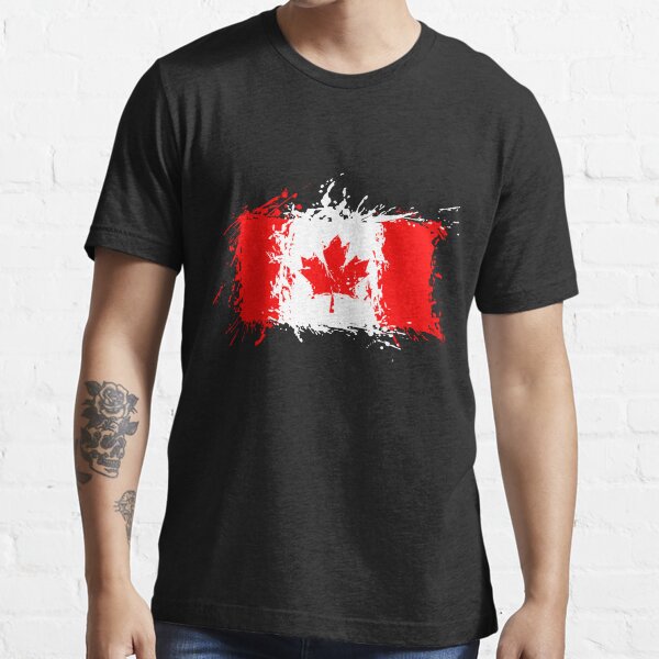 "Canada Flag" Tshirt for Sale by victoriasarah Redbubble canada