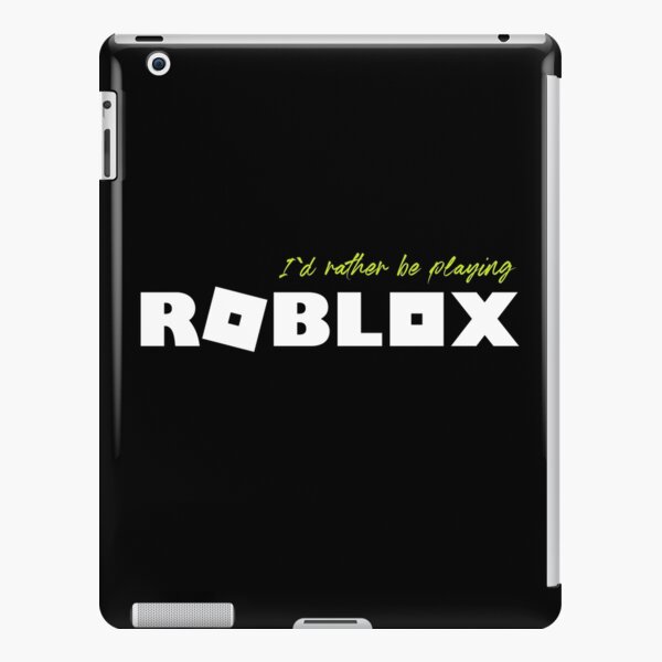 Roblox Ipad Cases Skins Redbubble - how to buy robux on ipad with itunes card get 5 000 robux